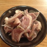 もつ焼き 福政 - お通し