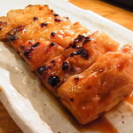 もつ焼き 福政 - クホ〜〜見てよ、この上シロ