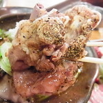 もつ焼き 福政 - ★軟骨煮込み