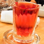 もつ焼き 福政 - レッド