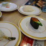 かっぱ寿司 - イカとかイクラ