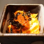 西麻布 焼肉 X - 白菜のキムチ