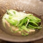 西麻布 焼肉 X - 但馬牛タン　しゃぶしゃぶ