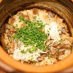 西麻布 焼肉 X - もつまぶし
