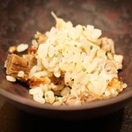 西麻布 焼肉 X - もつまぶし