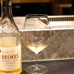 西麻布 焼肉 X - Oremus Tokaji Aszu 6 Puttonyos 2013