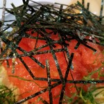 塩そば専門店 桑ばら - 冷やしクリーム明太子和えそば