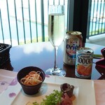 サザンビーチホテル＆リゾート沖縄 - プレミアムラウンジ　オードブル