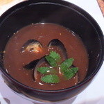 鮨 おさむ - 宍道湖しじみの赤だし