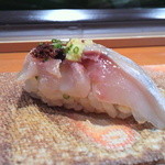 鮨 おさむ - 〆鯵