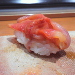 鮨 おさむ - 赤貝