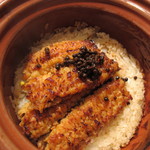 くろぎ - 鱧と山椒の御飯