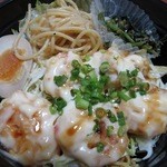 はるはる亭 - えびマヨ丼　￥500-