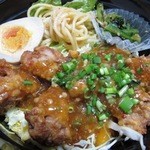 Haruharu Tei - 辛鶏マーボー丼　￥500-