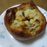 マッシュポテトのパン　再訪