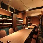 軽井沢 ステーキ＆ハンバーグ ASAMA - 大きな個室です。宴会等にいいかも。