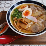  びせり - 煮干しらーめん ＋ マシマシチャーシュー＆味タマゴ