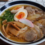  びせり - 煮干しらーめん ＋ マシマシチャーシュー＆味タマゴ