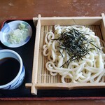 大磯大衆食堂 えびや - ざるうどん2020.08.18