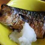 大磯大衆食堂 えびや - さば文化干し2020.08.18