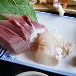 大磯大衆食堂 えびや - 刺身2020.08.18