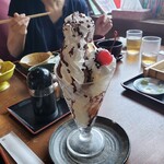 大磯大衆食堂 えびや - チョコパフェ2020.08.18