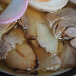  びせり - 煮干しらーめん（チャーシュー マシマシVer）