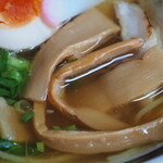  びせり - 煮干しらーめん（メンマ）