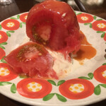 グリルキャピタル東洋亭 - トマト丸ごとサラダ