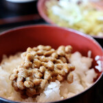 Uo Toshi - 納豆ご飯