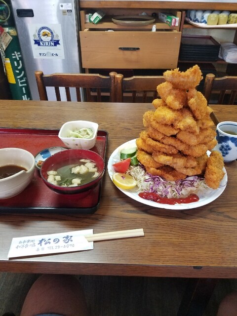 大食いチャレンジ。』by オグゾー : 松の家 - 西大手/定食・食堂 [食べ 