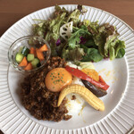 TOLAND - キーマカレー上から