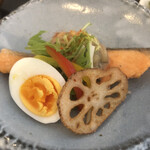 キッチンサワサワ - メインの焼き鮭♪