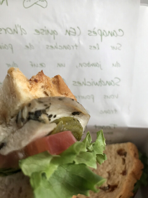 Conti Et Mer Shirogane Sandwich Tabelog