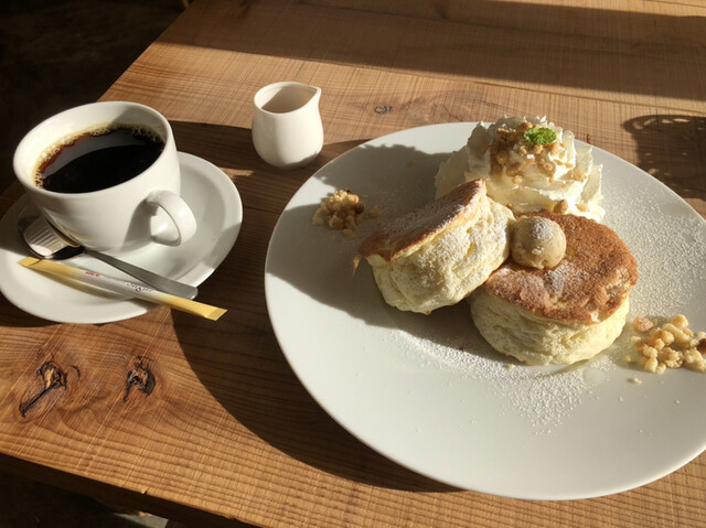 明日香パンケーキ 隅田 パンケーキ 食べログ