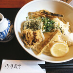 侍.うどん - 野菜天ぶっかけうどん♪