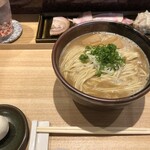 中華蕎麦 とみ田 - らぁめん+特選全部乗せトッピング