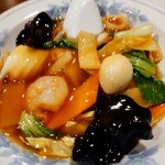 中国料理龍 - セットの中華飯