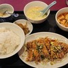 Geihinrou - 油淋鶏+麻婆豆腐定食 850円