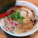 麺屋 燕 - 背脂ちっちゃ麺　醤油　800円