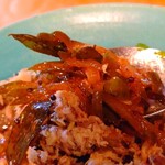 Spice&Dining KALA - ｱﾁｬｰﾙがこの冷や汁カレーには必至!!