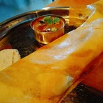 Spice&Dining KALA - ドーサ♪