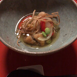 玄 - 鱧と丸茄子の揚げ蕎麦