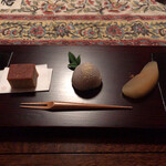 玄 - 蕎麦団子他