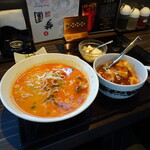 Yumeen - 麺とミニ丼セット900円