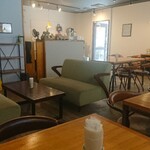 cafe OGU1 - 店内の様子