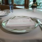 レストラン・マッカリーナ - テーブルセティング