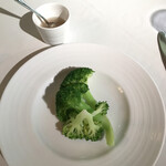 レストラン・マッカリーナ - ブロッコリー