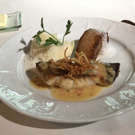 レストラン・マッカリーナ - 主人は魚