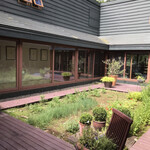 レストラン・マッカリーナ - 中庭